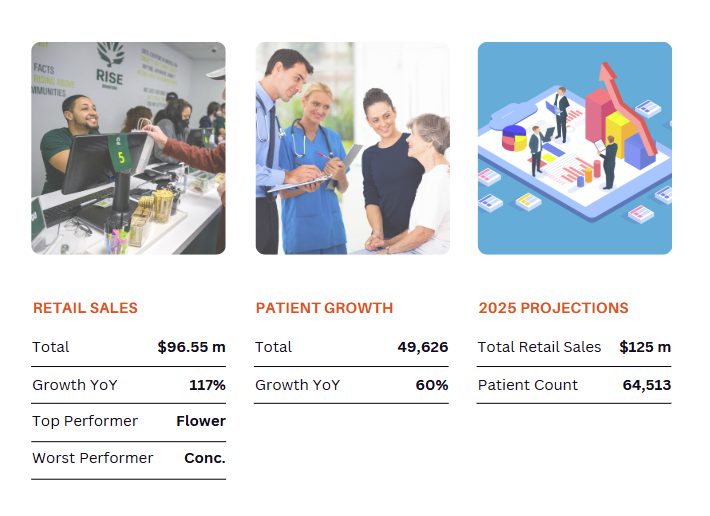 Summary of retail insights.