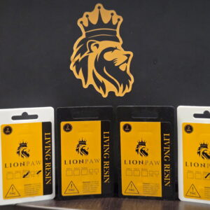 LionPaw Liquid Shatter Live RESIN Cartridges - Party Crusher - Hybrid