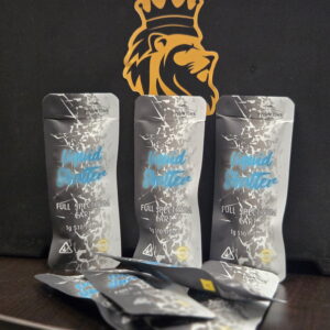 LionPaw x Possum Town Farms Liquid Shatter Live RESIN Cartridges - Honey Child (Indica)