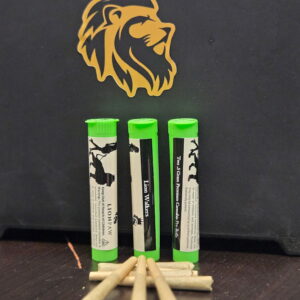 Lion Paw 1 gram Pre Roll - Tangerine Dream 22.8% 1.15 tt