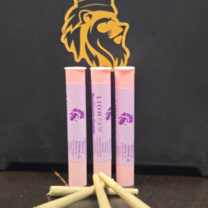 Lion Paw 1 gram Pre Roll - Ice Cream Lights 13.36% .66 tt (1ea)