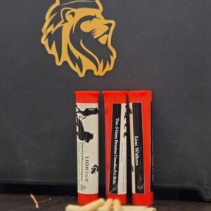 Lion Paw 1 gram Pre Roll - Kush Krasher 12.31% .67 tt