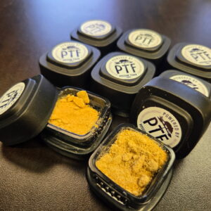 Ice Water Bubble Hash - Possum Town Farms - Honey Child